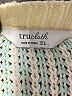 Tru 100% Acrylic Green Teal Cardigan Size XL - photo 7
