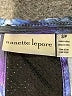 Nanette Lepore 100% Polyester Print Blue Track Jacket Size S - photo 6