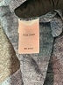 J.Jill 100% Linen Gray Denim Jacket Size Lg Petite - photo 7