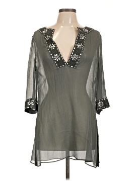 Calypso St. Barth 3/4 Sleeve Blouse