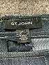 St. John Blue Jeans Size 4 - photo 7