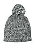Rebecca Minkoff Chevron-herringbone Black Gray Beanie One size - photo 1
