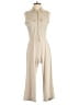 MICHAEL Michael Kors Solid Tan Jumpsuit Size S - photo 1