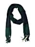 V.Fraas 100% Acrylic Plaid Green Scarf One size - photo 1