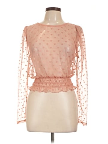 Ambiance Long Sleeve Blouse (view 1)