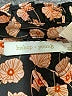 Bishop + Young 100% Polyester Print Black Casual Dress Size M - photo 7
