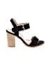 Brash Black Sandals Size 7 - photo 1