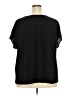 Como Vintage Black Short Sleeve Top Size 3X - photo 2