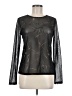 Kozan Black Long Sleeve Blouse Size M - photo 1