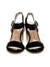 Brash Black Sandals Size 7 - photo 2