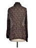 CAbi 100% Polyester Brown Long Sleeve Blouse Size M - photo 2