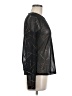 Kozan Black Long Sleeve Blouse Size M - photo 4