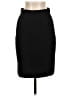 Escada Elements Solid Black Wool Skirt Size EU 36 / US 6 - photo 1