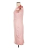 Shein Solid Pink Cocktail Dress Size L - photo 5