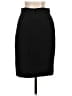 Escada Elements Solid Black Wool Skirt Size EU 36 / US 6 - photo 2