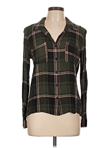 Stoosh Long Sleeve Button-Down Shirt (view 1)