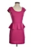 Rhapsodielle Pink Cocktail Dress Size S - photo 1