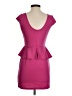 Rhapsodielle Pink Cocktail Dress Size S - photo 2