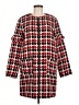 Jack by BB Dakota 100% Polyester Plaid Red Coat Size M - photo 1