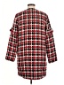 Jack by BB Dakota 100% Polyester Plaid Red Coat Size M - photo 2