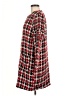 Jack by BB Dakota 100% Polyester Plaid Red Coat Size M - photo 5