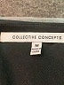Collective Concepts Solid Black Jumpsuit Size M - photo 4