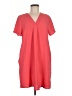 MTS Solid Red Casual Dress Size M - photo 1