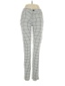 CAbi Houndstooth Silver Casual Pants Size 0 - photo 1