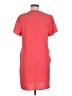 MTS Solid Red Casual Dress Size M - photo 2