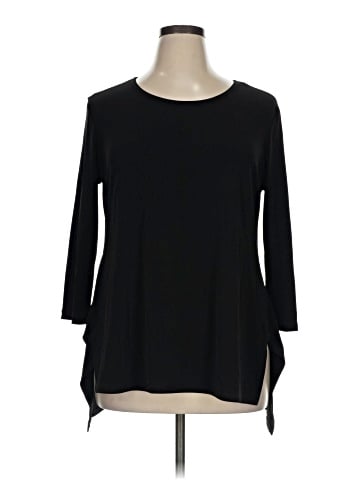 Clara Sun Woo 3/4 Sleeve Top (view 1)