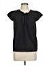 Calvin Klein Black Short Sleeve Blouse Size 10 (estimated) - photo 1