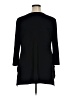 Clara Sun Woo Black 3/4 Sleeve Top Size 1X - photo 2