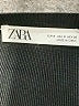 Zara Black Long Sleeve Top Size S - photo 7