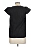 Calvin Klein Black Short Sleeve Blouse Size 10 (estimated) - photo 2