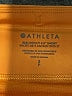 Athleta Solid Yellow Orange Athletic Shorts Size S - photo 3