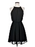 Miami 100% Polyester Solid Black Cocktail Dress Size XS - photo 1