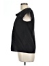 Calvin Klein Black Short Sleeve Blouse Size 10 (estimated) - photo 5