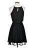 Miami 100% Polyester Solid Black Cocktail Dress Size XS - photo 2