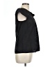 Calvin Klein Black Short Sleeve Blouse Size 10 (estimated) - photo 4