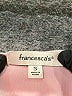 Francesca's Metallic Pink Bodysuit Size S - photo 3