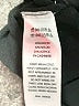 Rachel Zoe Hearts Black Pullover Sweater Size S - photo 8