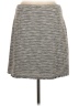 Ann Taylor LOFT Tweed Gray Casual Skirt Size M - photo 2