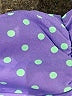 Pez D'Or Stars Purple One Piece Swimsuit Size S - photo 3
