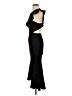 Saints + Secrets Black Cocktail Dress Size XS - photo 5
