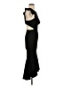 Saints + Secrets Black Cocktail Dress Size XS - photo 4