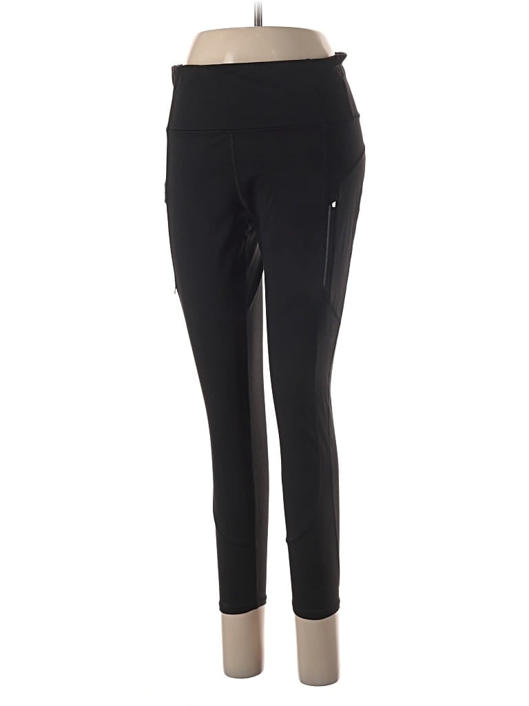 Pre-owned Athleta Active Pants In Black