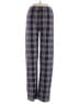 Free People Plaid Blue Casual Pants Size 0 - photo 1