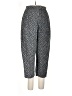 Gap 100% Baumwolle Polka Dots Gray Casual Pants Size 11 - 12 - photo 1