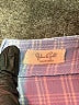 John Galt Checkered-gingham Blue Casual Dress One size - photo 7