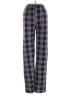 Free People Plaid Blue Casual Pants Size 0 - photo 2